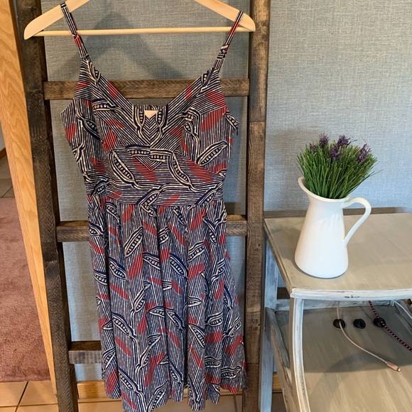 Funky Print Summer Dress - Picture 1 of 2